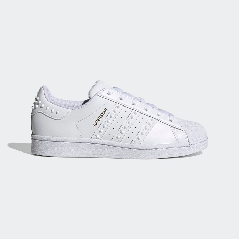 Adidas Studded Superstar Sneakers Spike Athletic Shoes 5.5